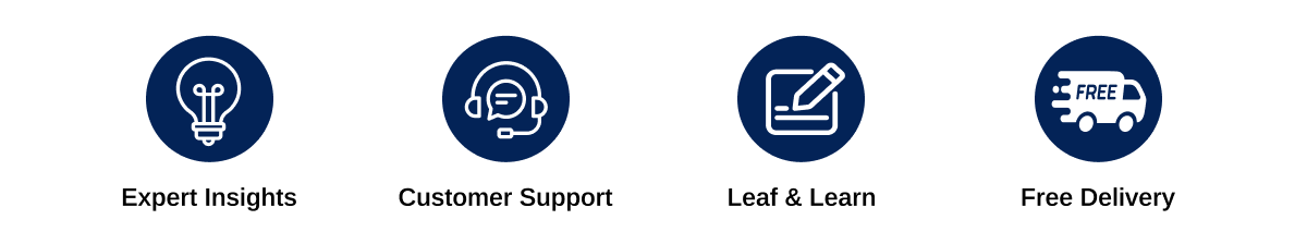 Expert Insights Customer Support Leaf & Learn Free Delivery
