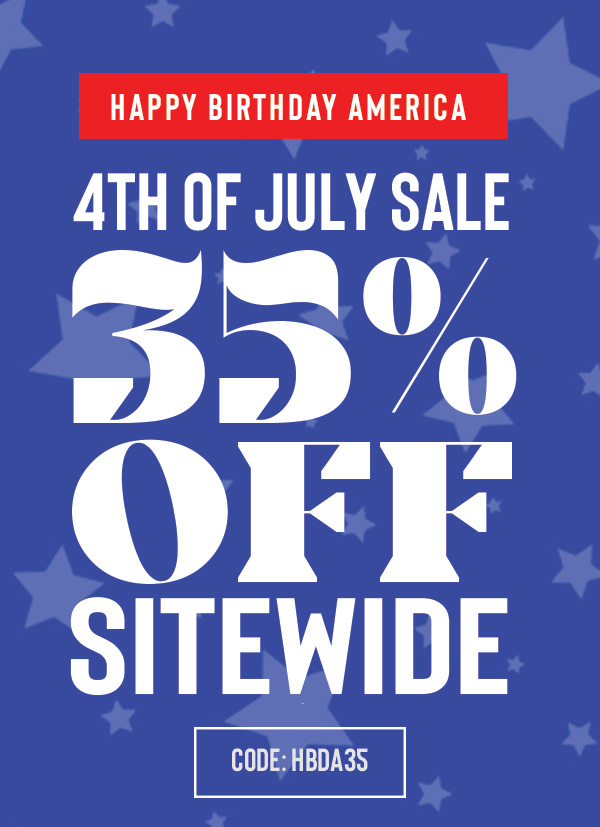 4th Of July Sale