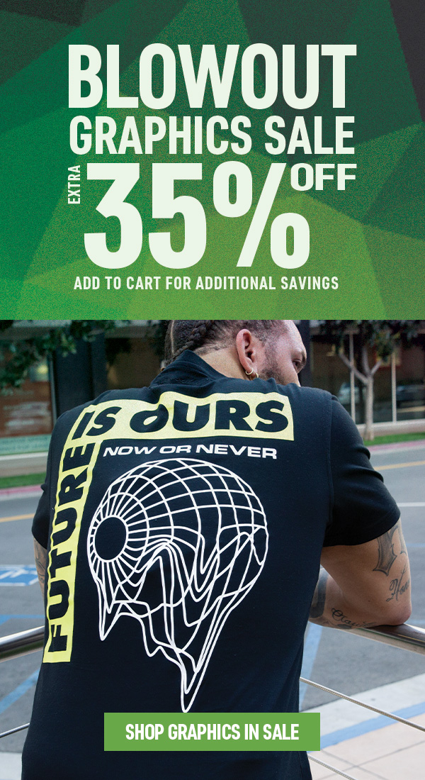 Blowout sale