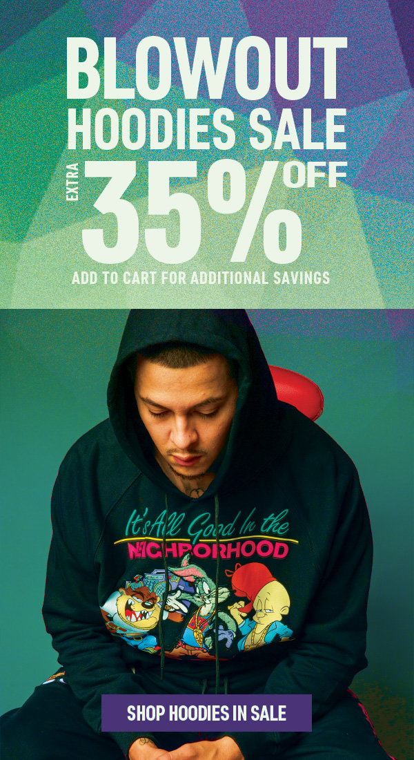 Blowout sale