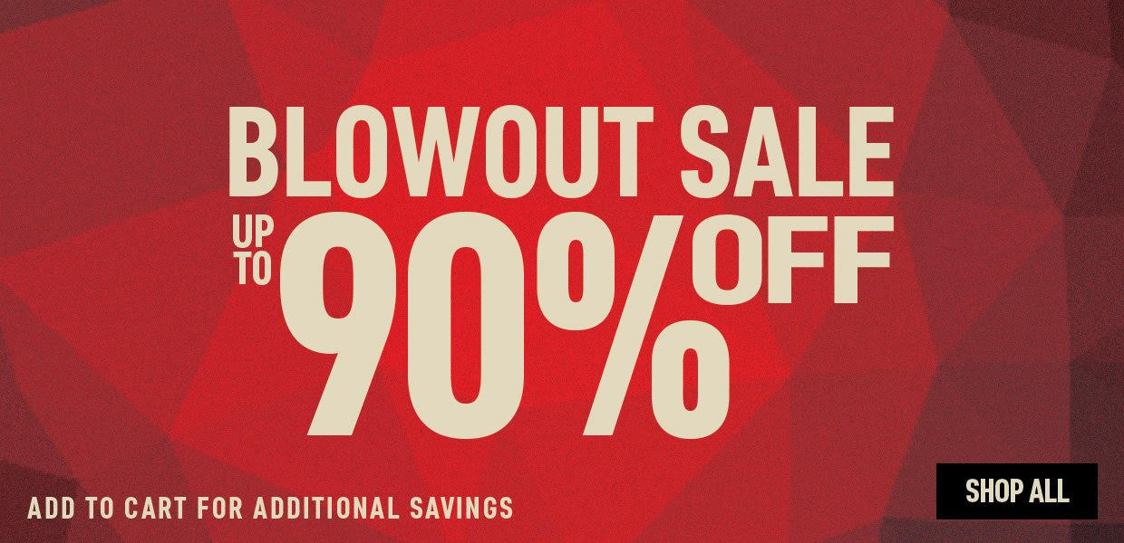 Blowout Sale 