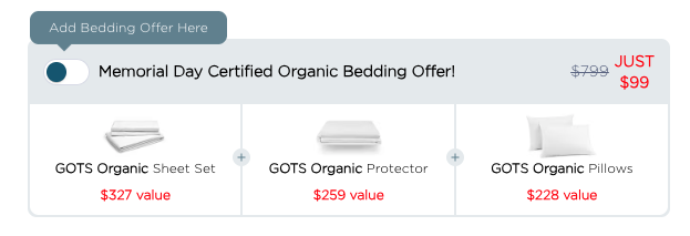 Alt="$799 for $99 Bundle"