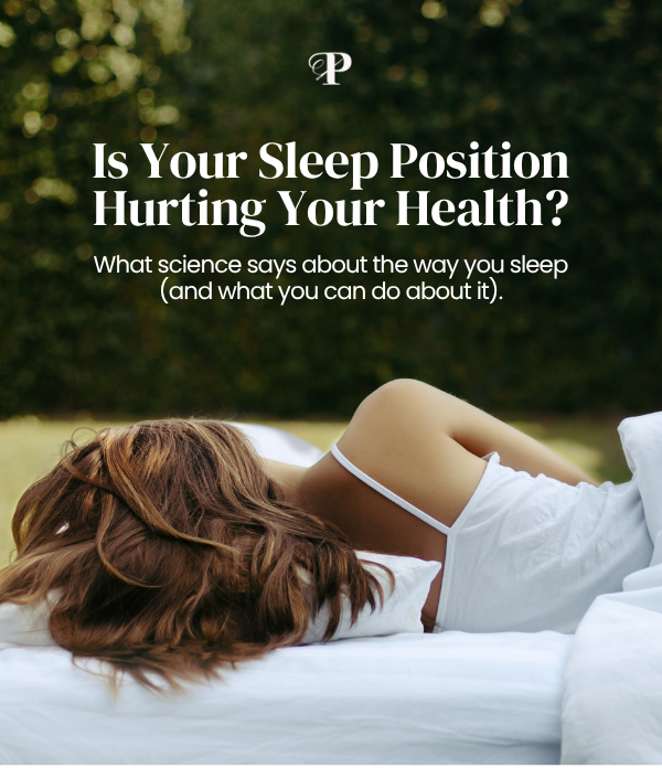 Alt="Is your Sleep Position Hurting your Health?"