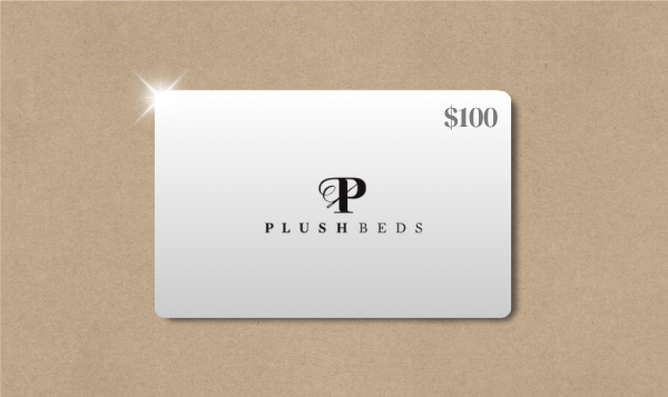 Alt="PlushBeds Gift Cards"