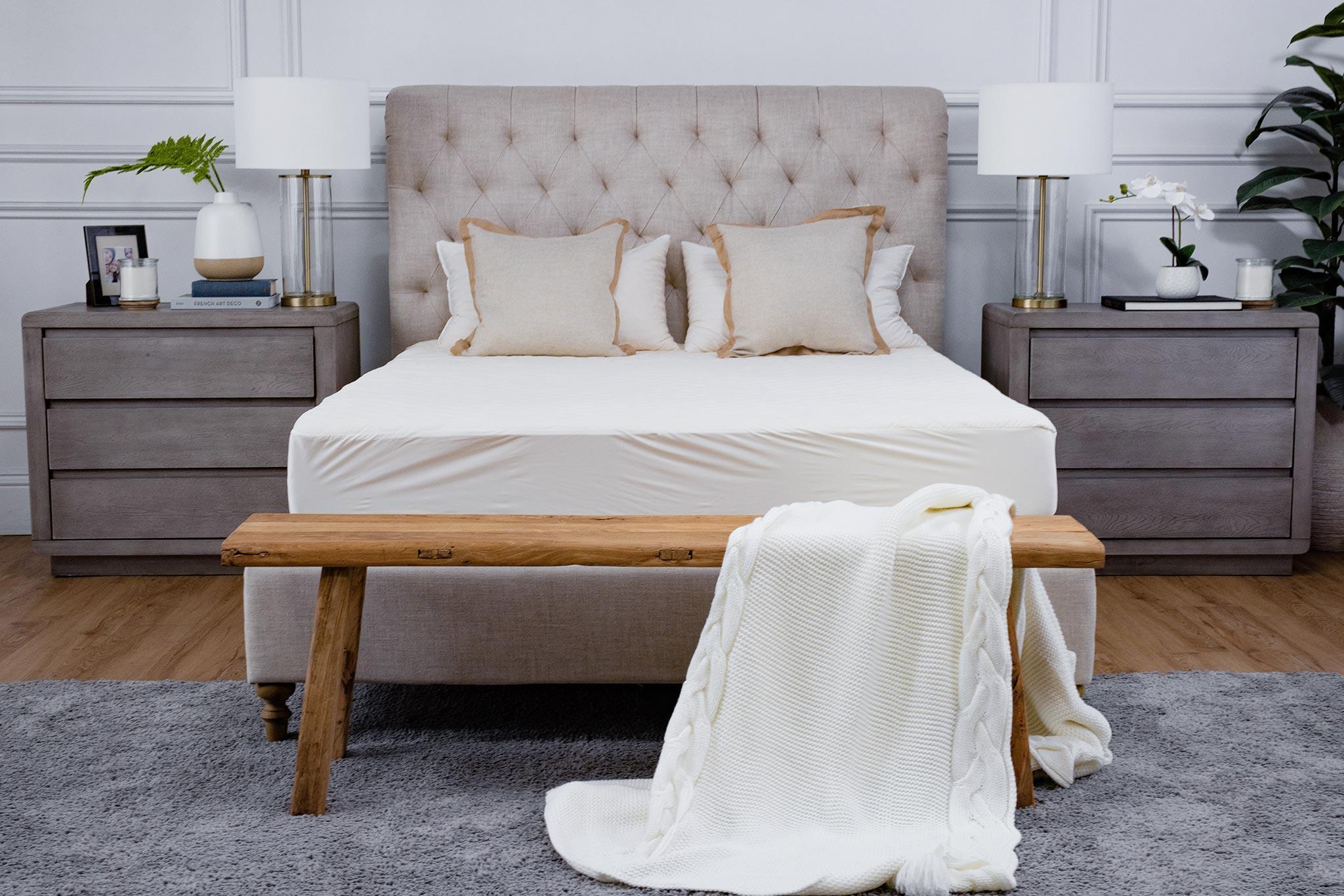 Image of Wool Mattress Protector