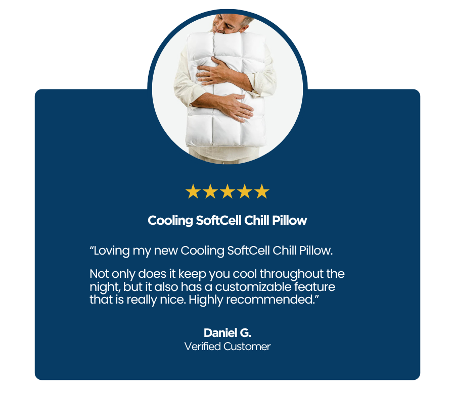 Alt="Cooling SoftCell Chill Pillow"