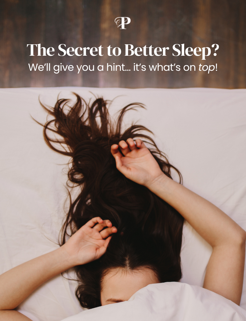 Alt="The Secret to Better Sleep?"