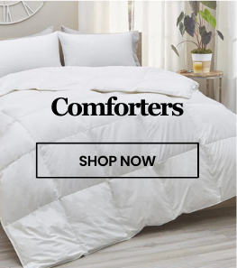 Alt="Shop Comforters"