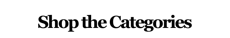 Alt="Shop the Categories"