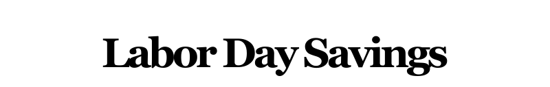Alt="The Labor Day Sale"