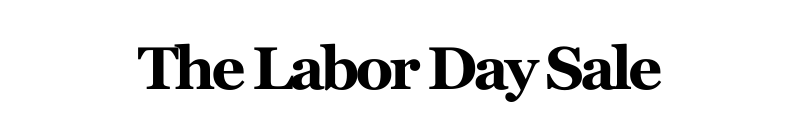 Alt="The Labor Day Sale"