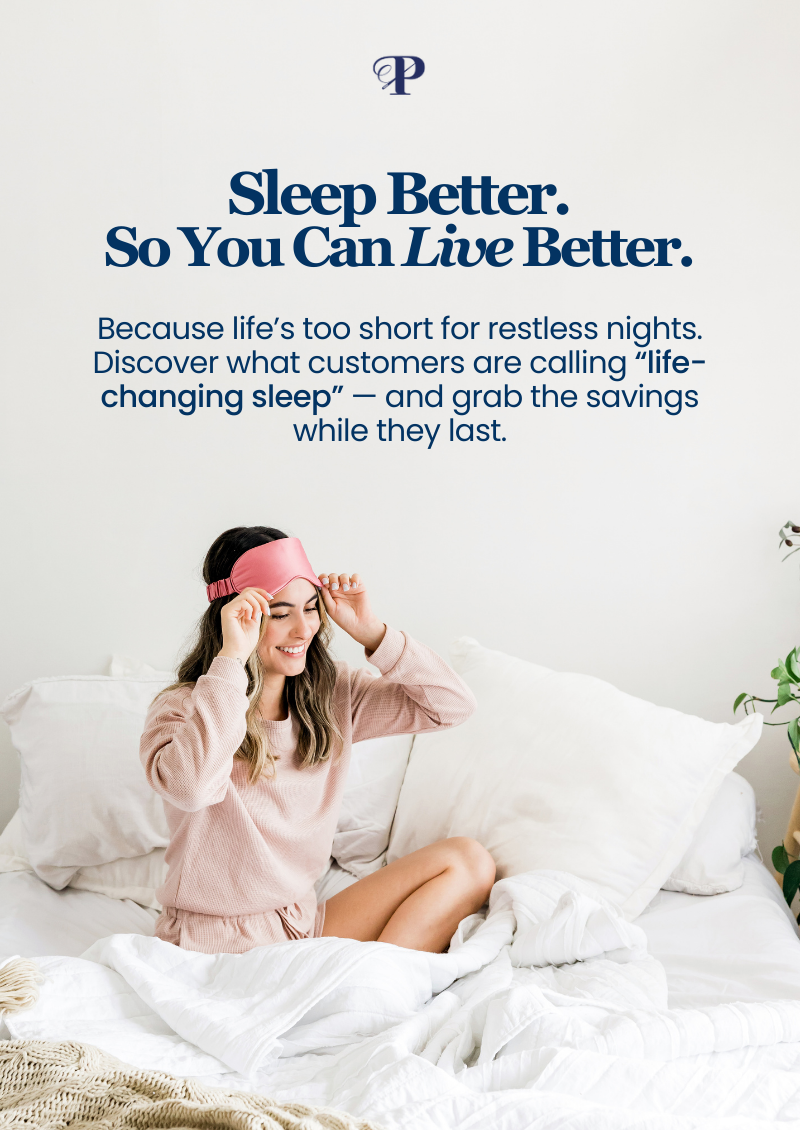 Alt="Sleep Better, to Live Better."
