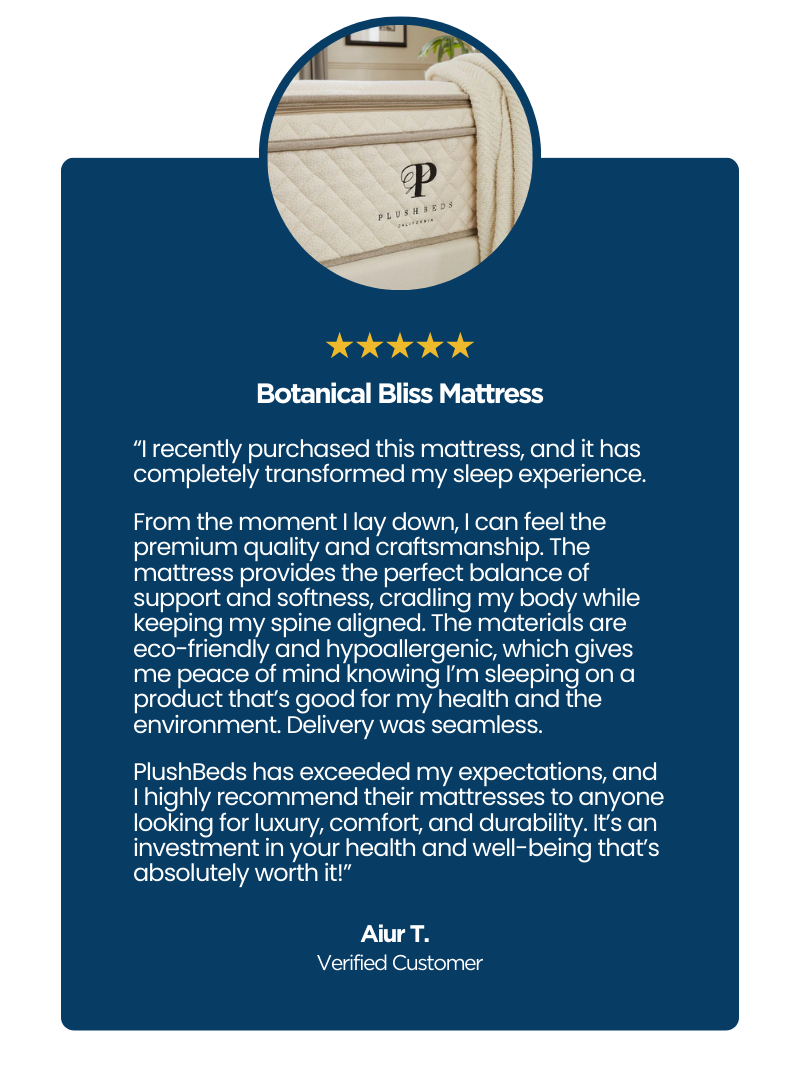 Alt="Botanical Bliss Mattress"