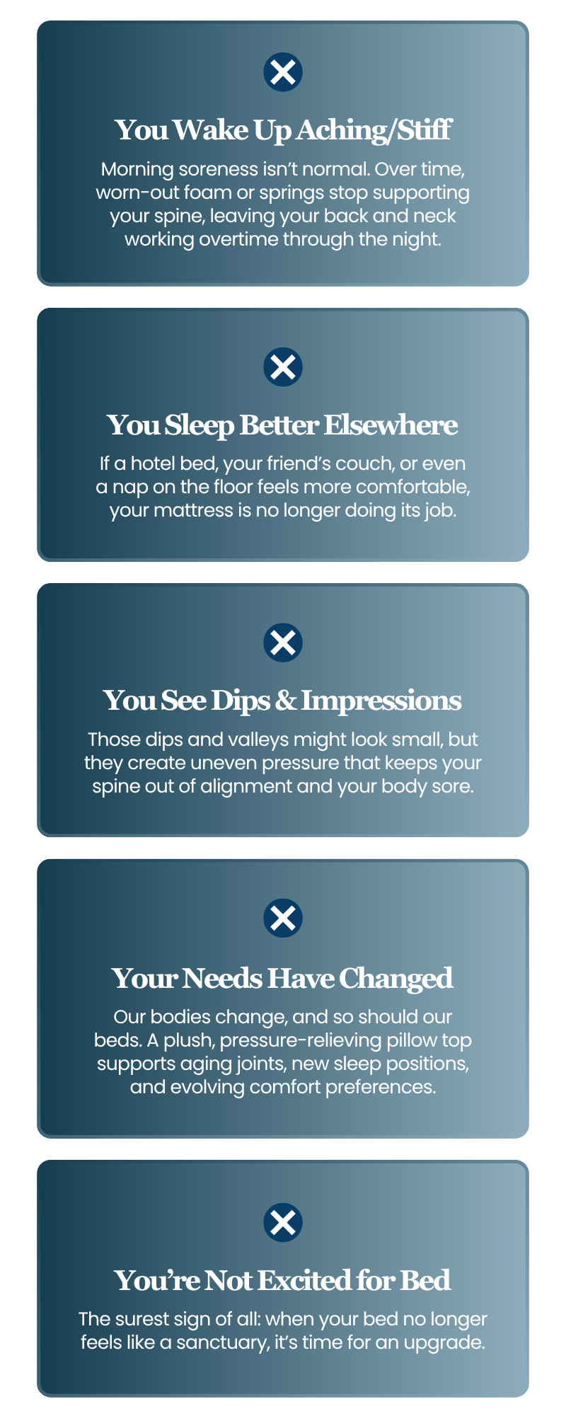 Alt="Signs its time to let go"