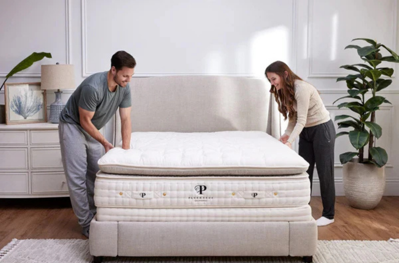 Alt="Organic Bliss Pillowtop"