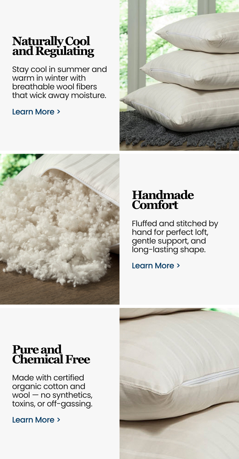 Alt="Handmade Wool Pillow"