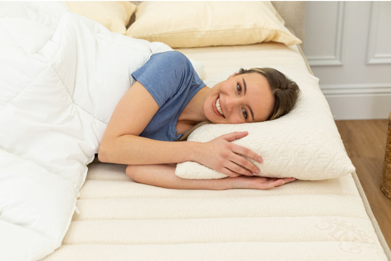 Alt="Handmade Wool Pillow"