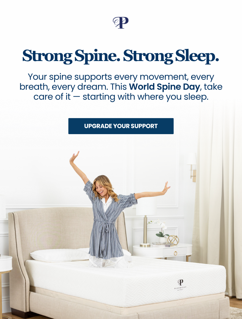 Alt="Strong Spine. Strong Sleep"