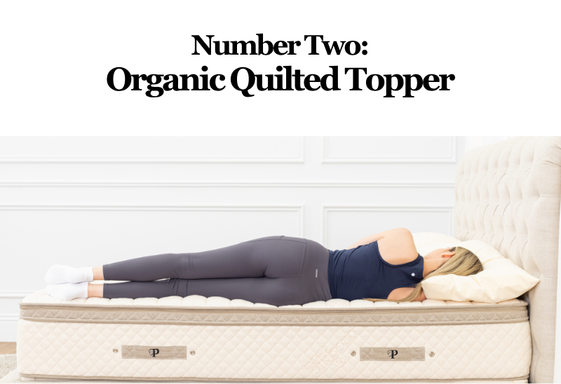 Alt="Quilted Mattress Topper"