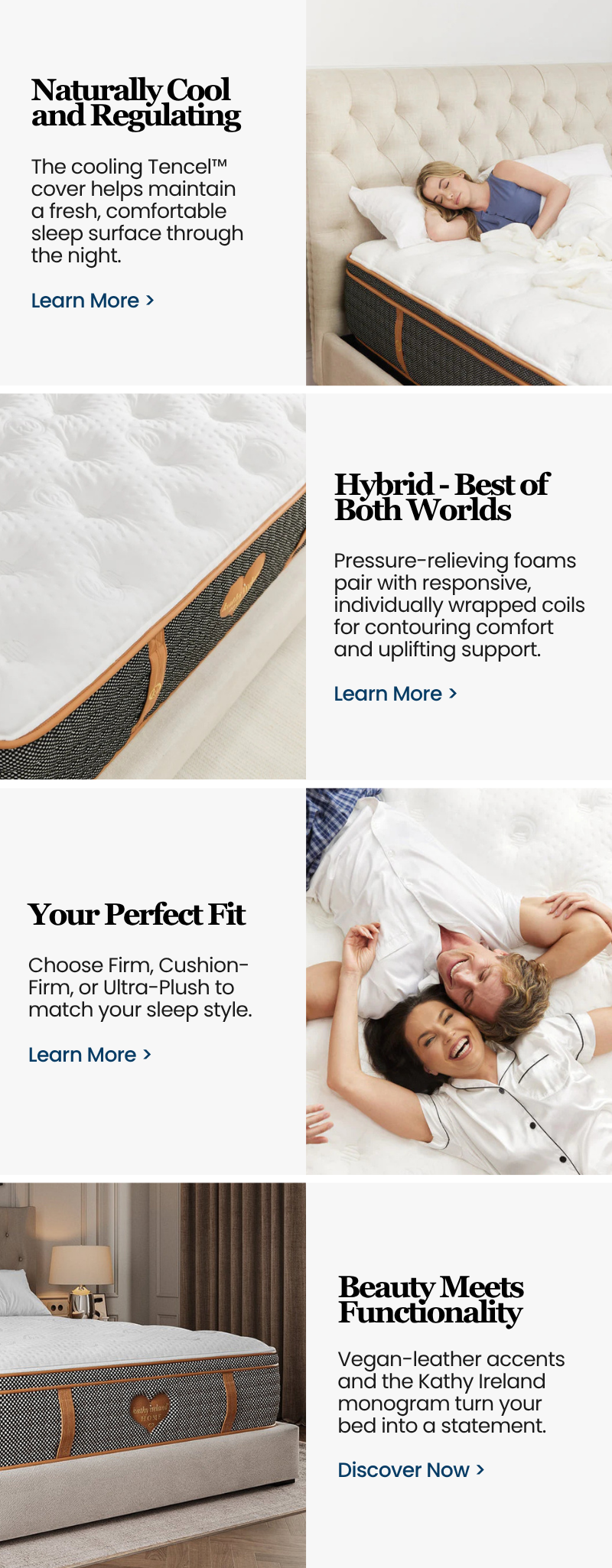 Alt="Reasons to Love the Kathy Ireland Mattress"