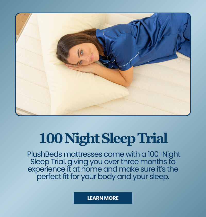 Alt="100 Night Sleep Trial"