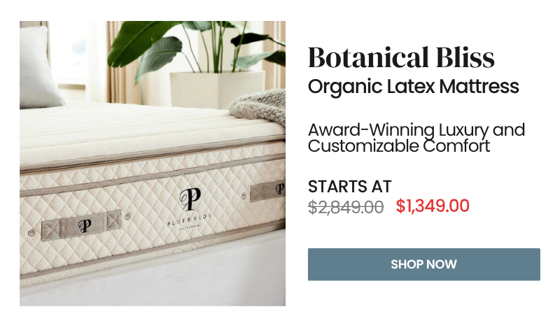 Alt="Botanical Bliss Mattress"