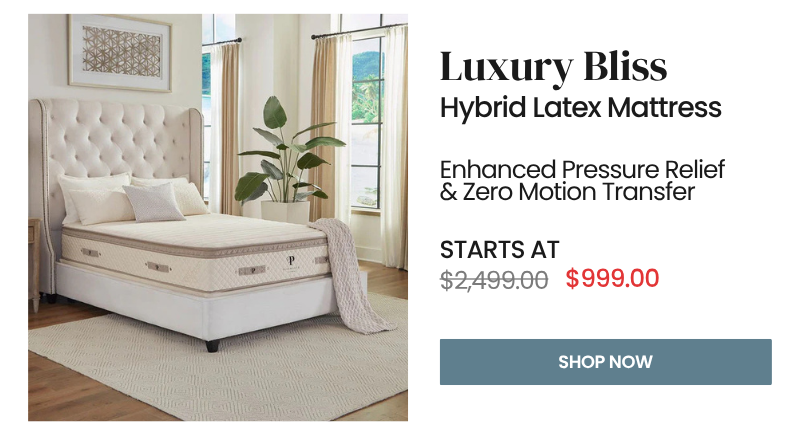 Alt="Luxury Bliss Mattress"