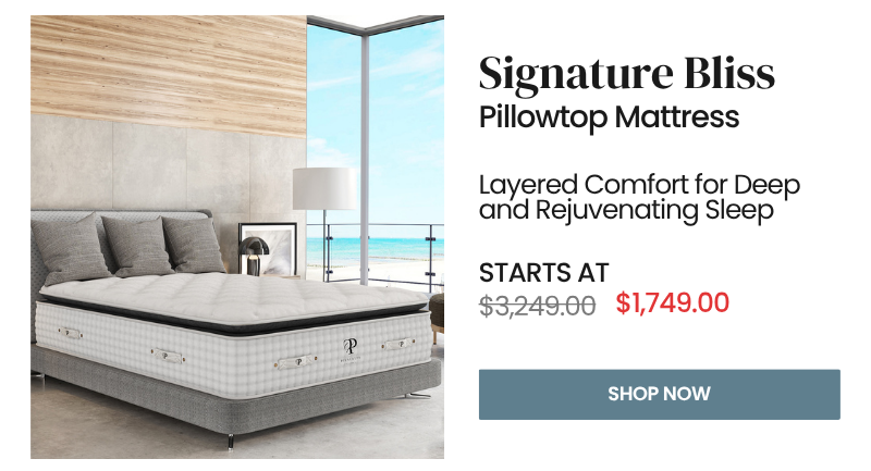 Alt="Signature Bliss Mattress"