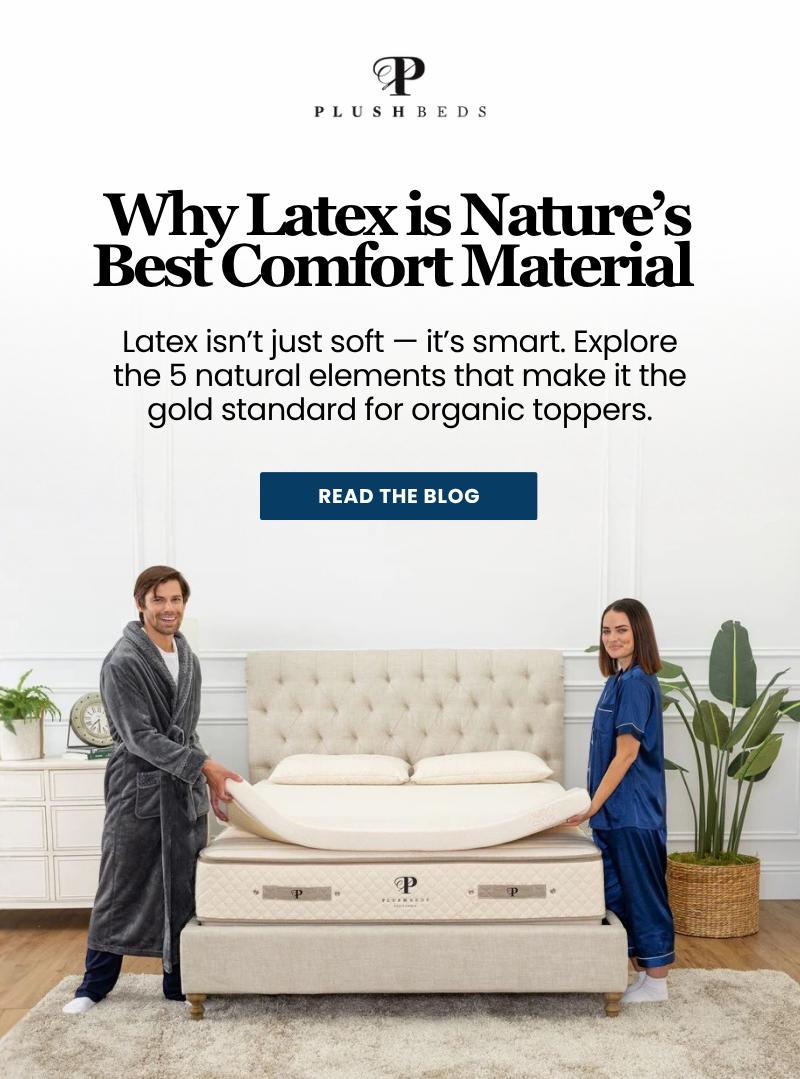 Alt="Elements that make latex the best comfort material"