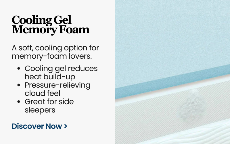 Alt="Cooling Gel Memory Topper"