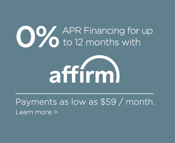 Financing with Affirm