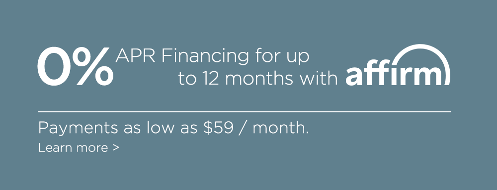 Financing with Affirm