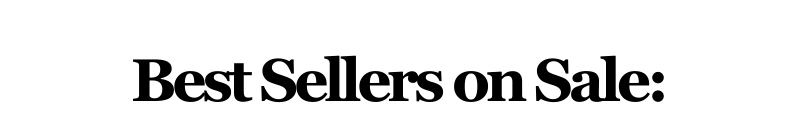 Alt="Best Sellers on Sale"