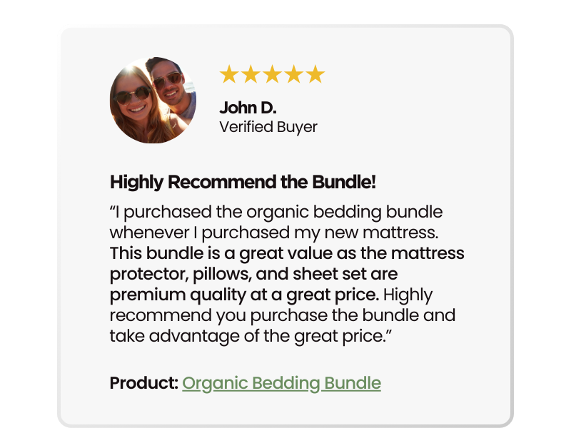 Alt="Organic Bedding Bundle"