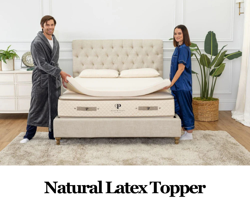 Alt="Natural Latex Topper"
