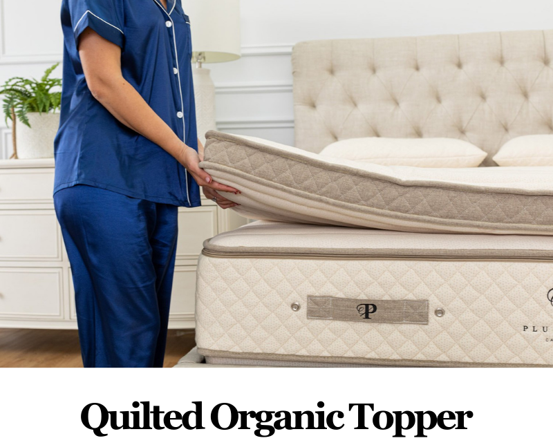 Alt="Quilted Organic Topper"