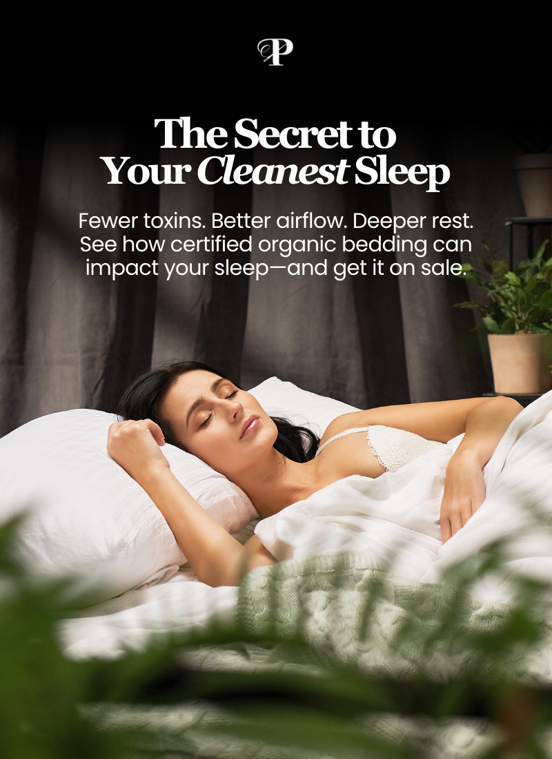 Alt="The Secret to Your Cleanest Sleep"