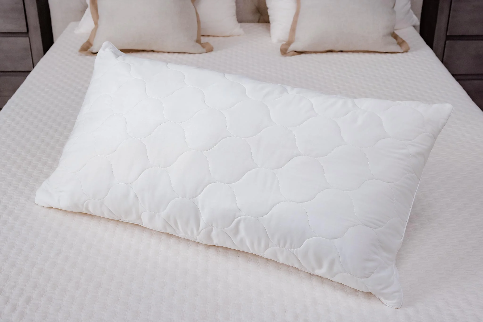 Image of Adjustable Wool Pillow