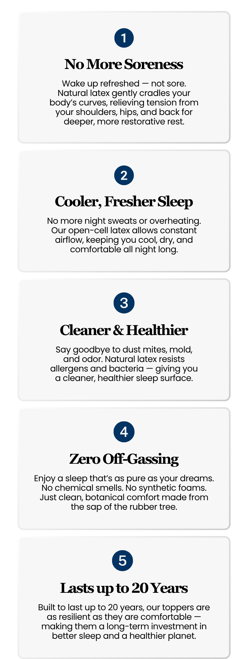 Alt="5 Reasons to Choose a Latex Topper"