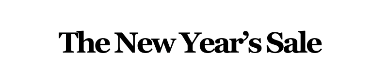 Alt="The New Year's Sale"