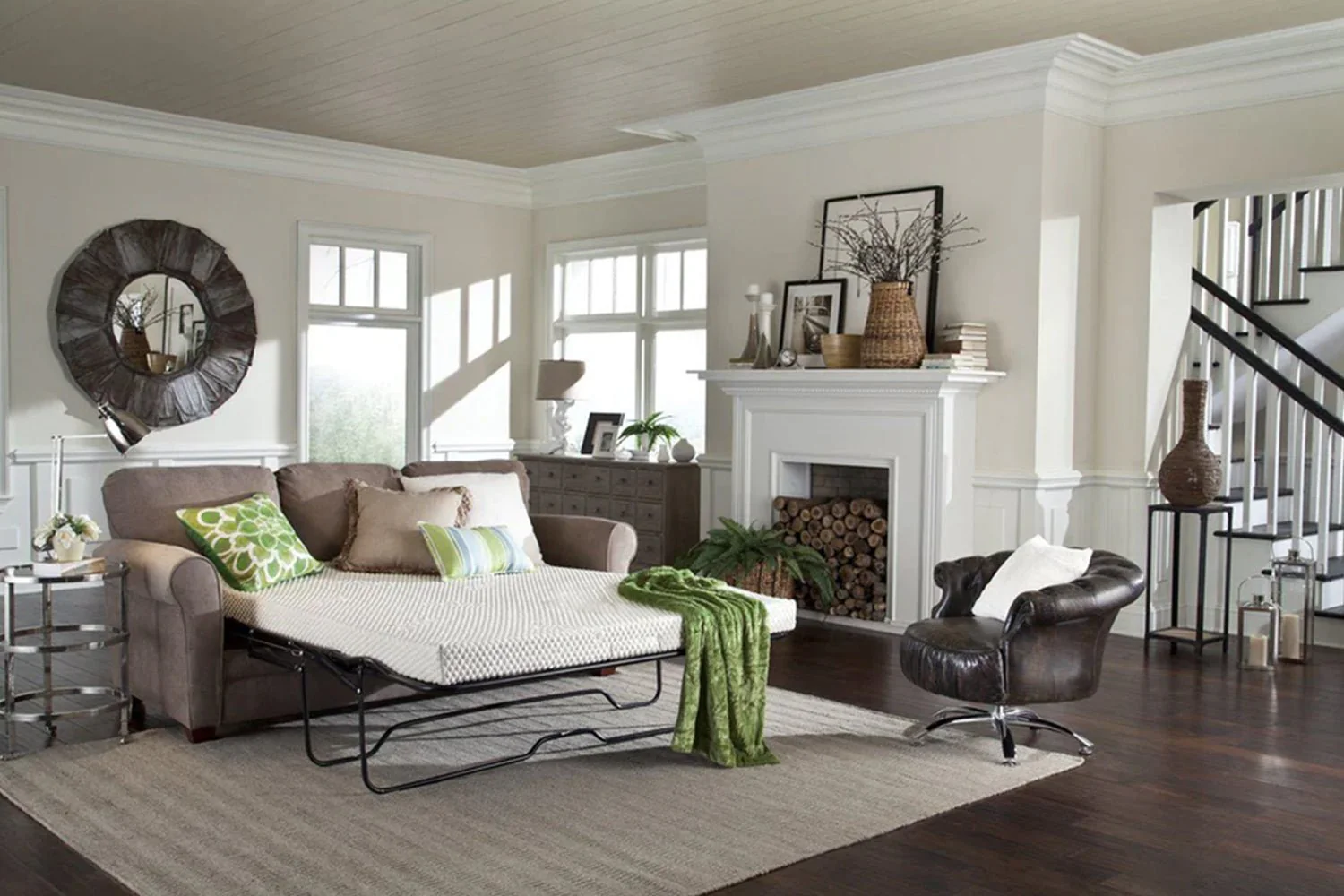 Image of Latex Sofa Bed Mattress