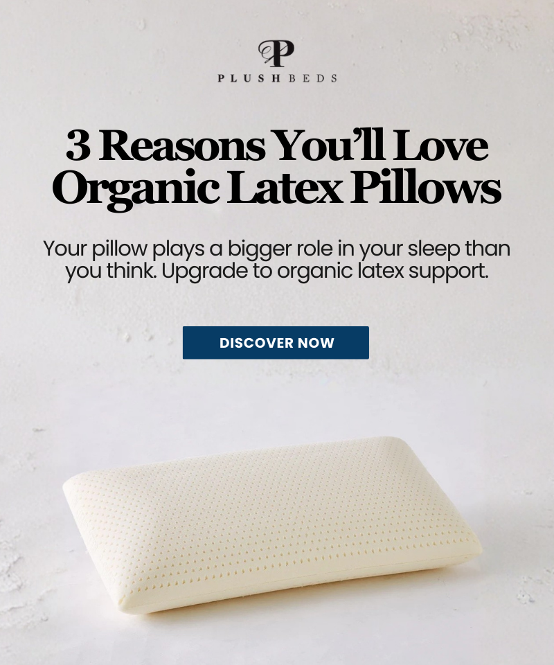 Alt="3 Reasons You'll Love Organic Latex Pillows"