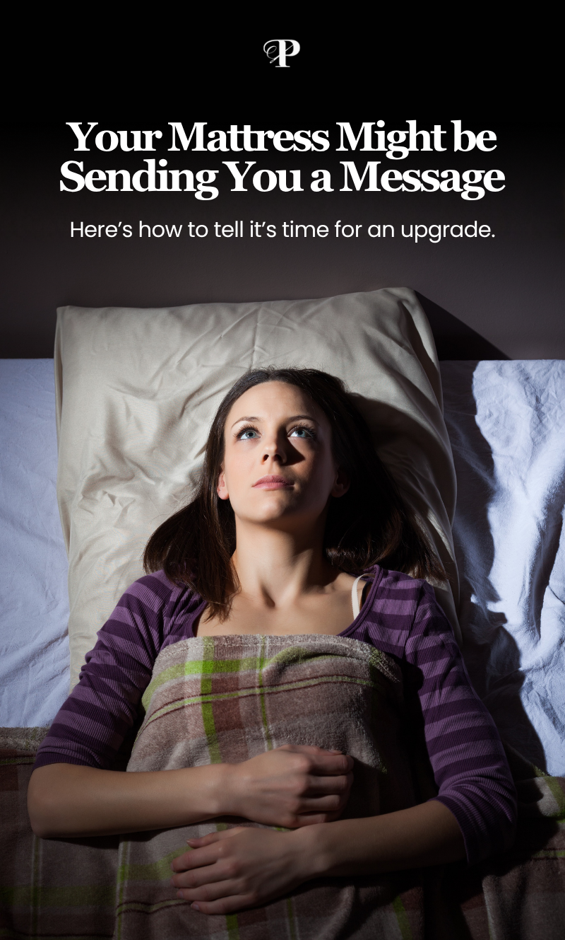 Alt="Your Mattress Might be Sending you a Message"