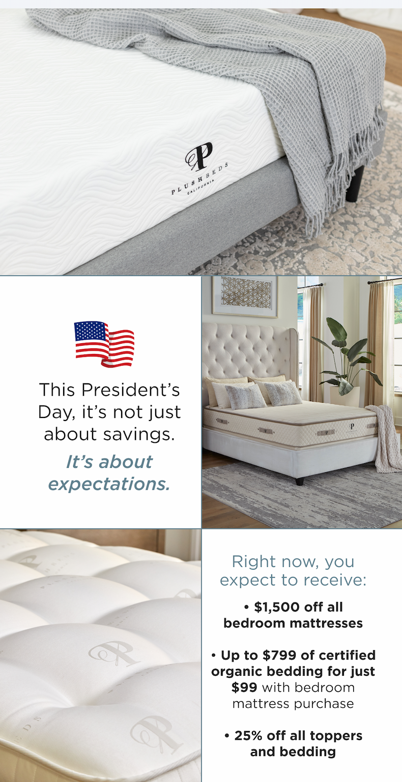 1500 off all bedroom mattresses