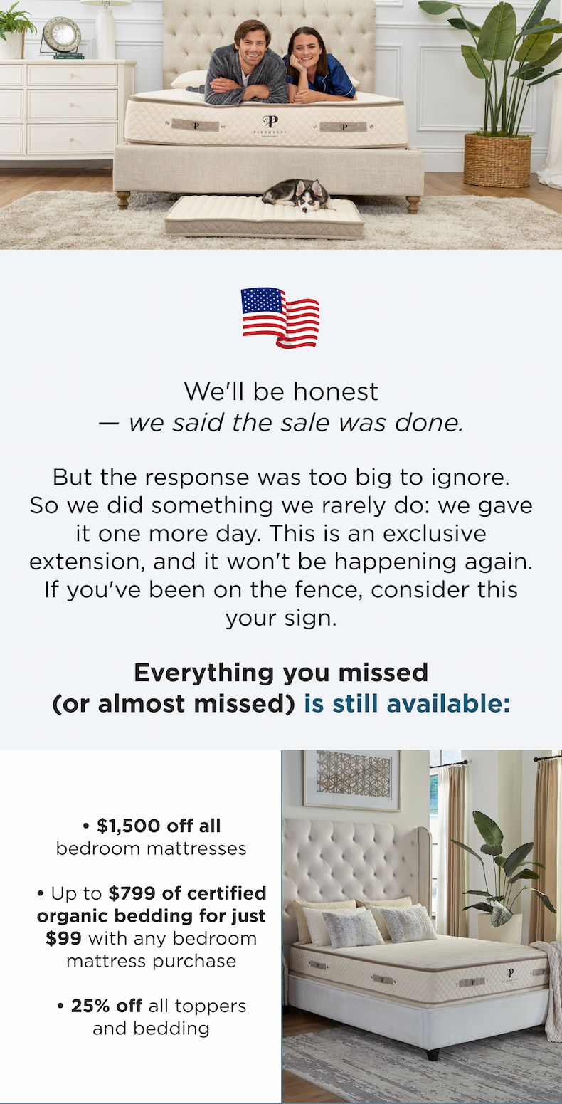 Everything you missed is still available