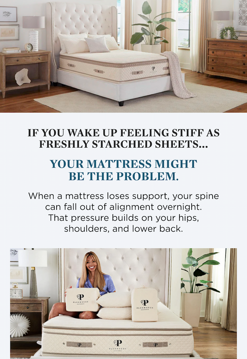 YOU MATTRESS MIGHT BE THE PROBLEM