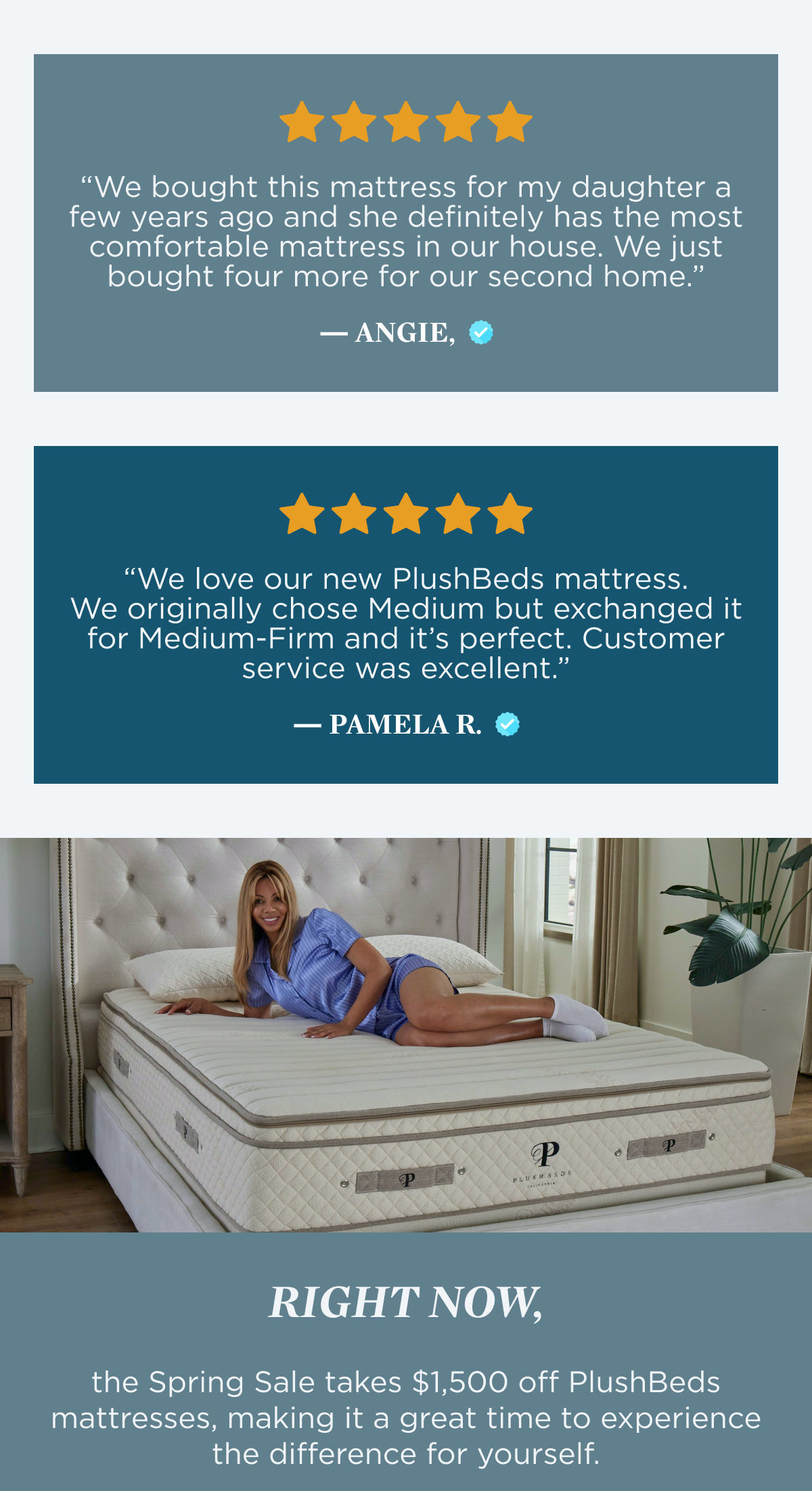 MATERIALS CHOSEN FOR CLEANER HEALTHIER SLEEP