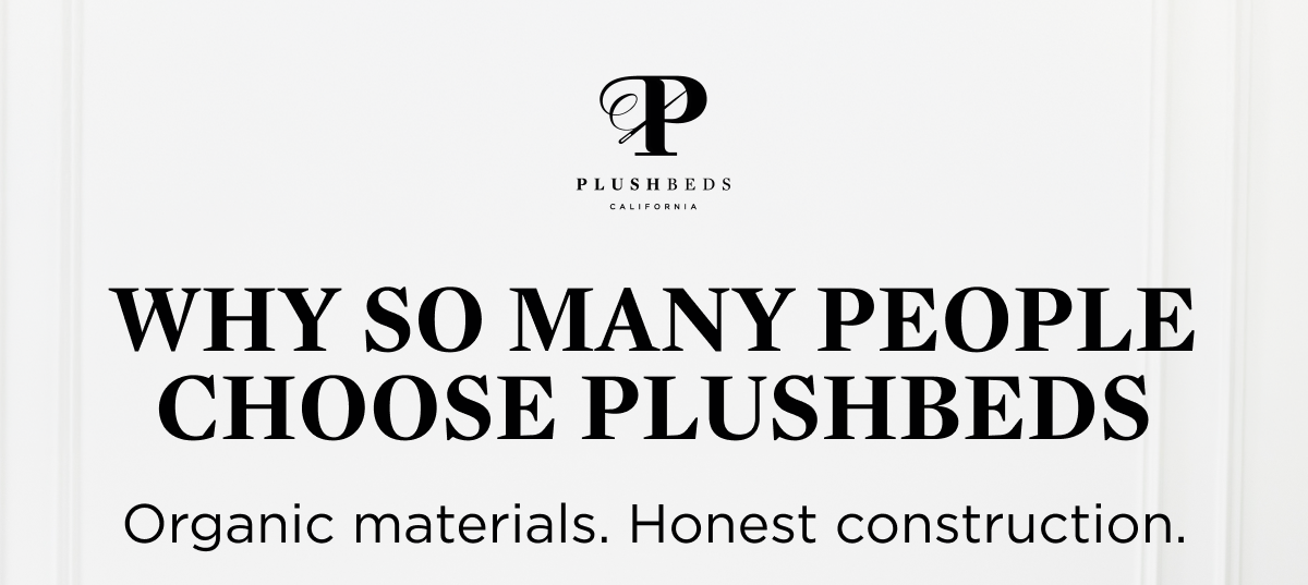 WHY SO MANY PEOPLE CHOOSE PLUSHBEDS