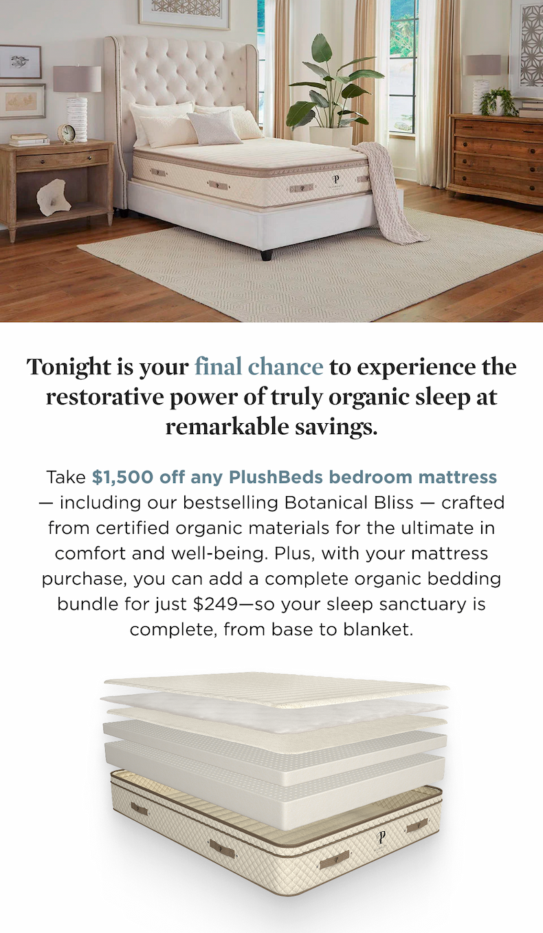 Tonight is your final chance