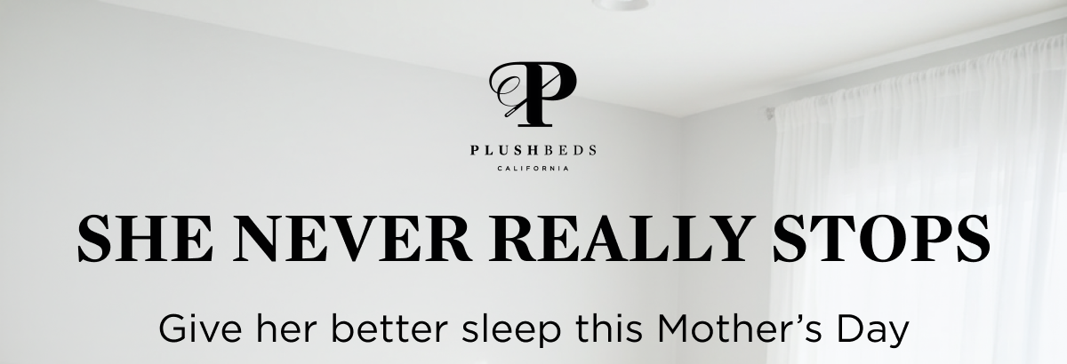 SHE NEVER REALLY STOPS
